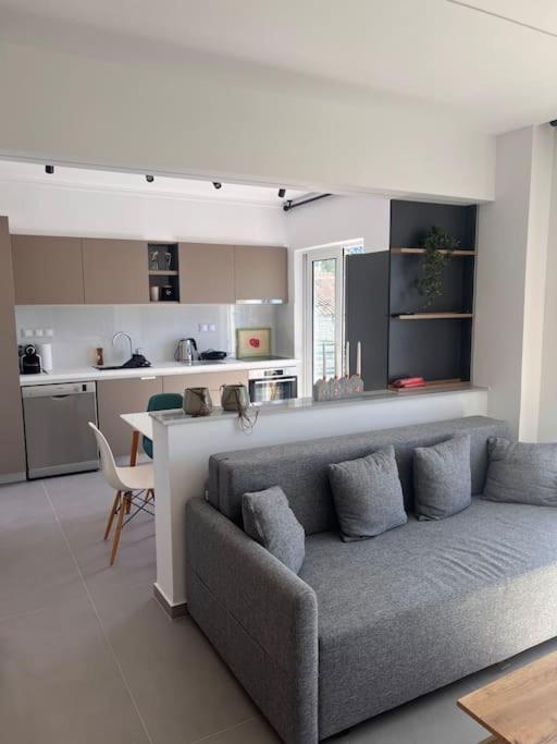 Patras Blue Sea And Sky Deluxe Apartment Exterior photo